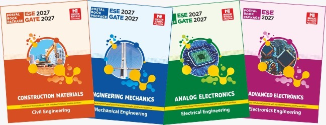 POSTAL STUDY PACKAGE for ESE, GATE and PSUs Exams
